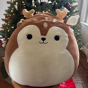 Brown deer Squishmallow